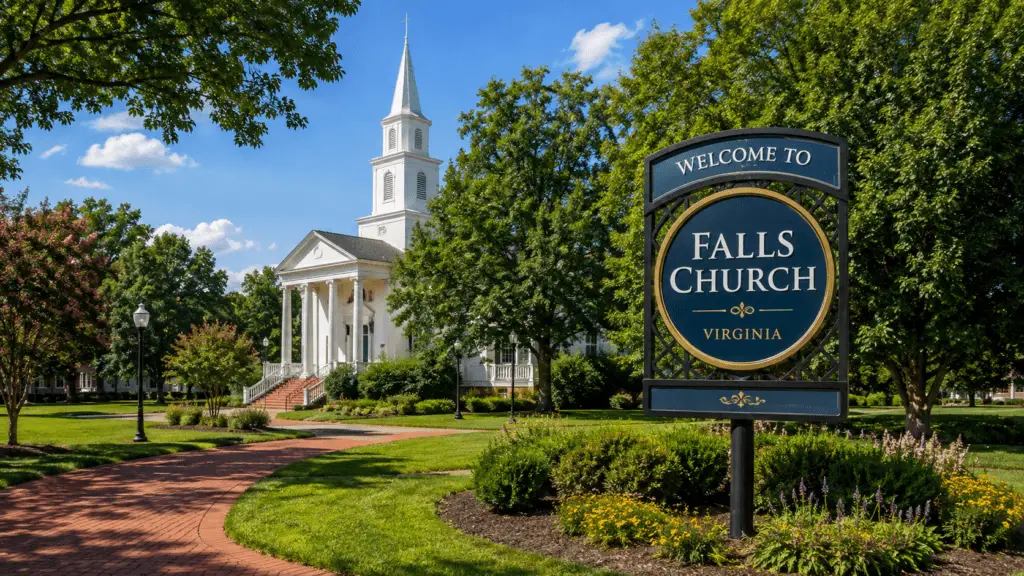 The Little City of Falls Church, VA with appliance repair in Falls Church VA