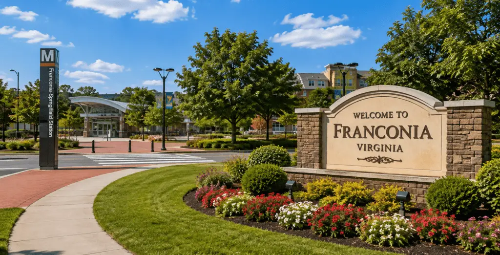 Historic community in Franconia, VA with appliance repair in Franconia VA