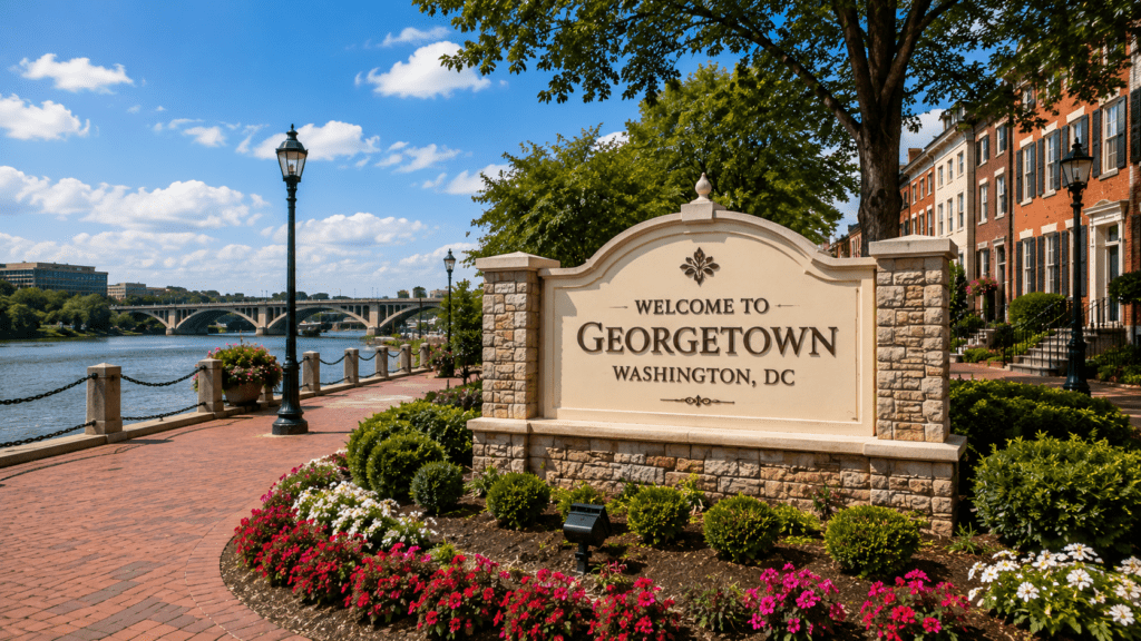 Locals welcomes you to Georgetown with Appliance Repair in Georgetown DC