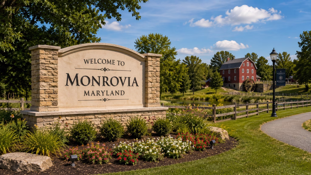 Neighborhoods welcomes you to Monrovia Maryland