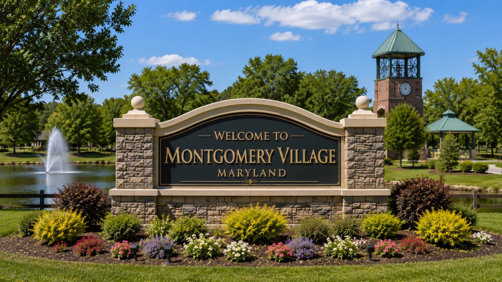 Welcome to Montgomery Village MD