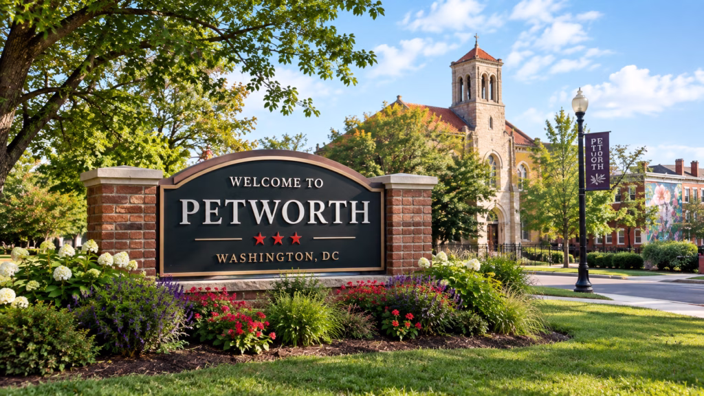 Welcome to Petworth DC