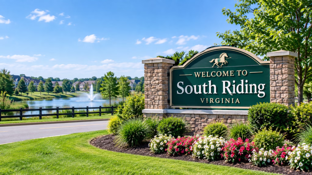 Welcome to South Riding Virginia