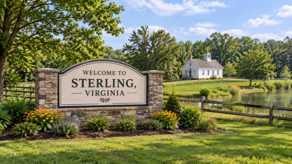 Welcome to Sterling, Virginia