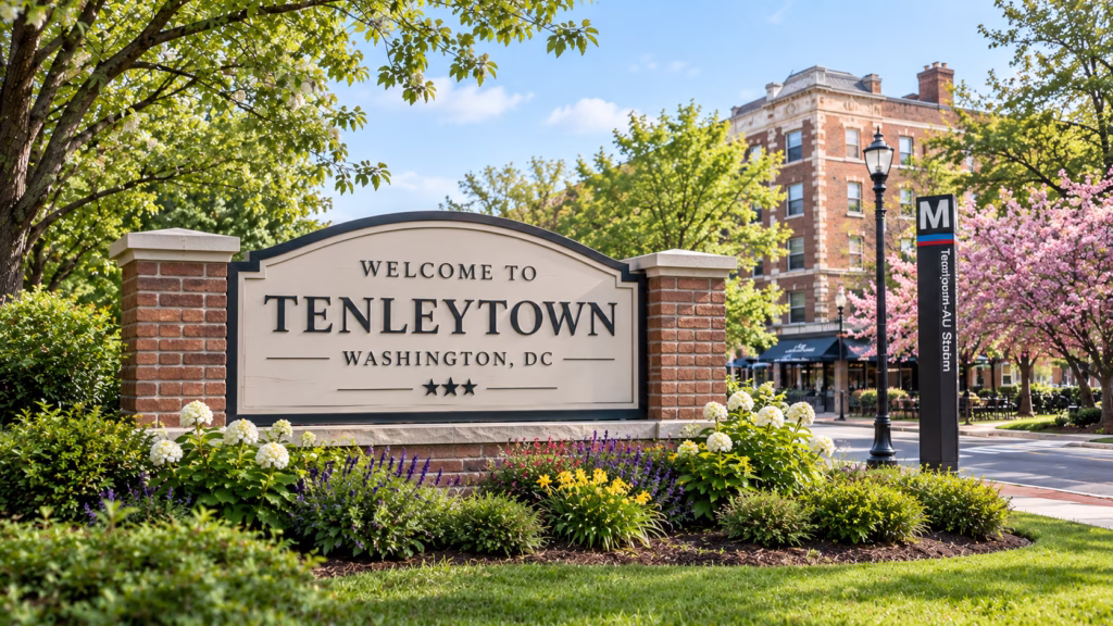Welcome to Tenleytown DC